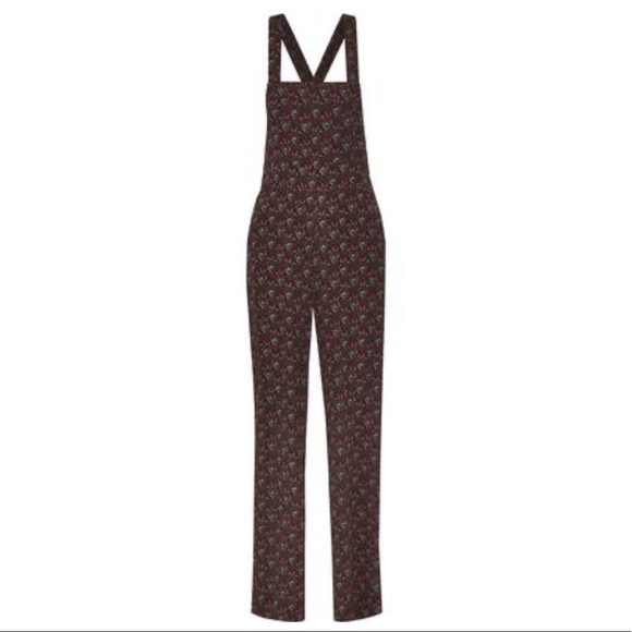A.L.C. Kitt Patterned Silk Jumpsuit - Picture 2 of 7
